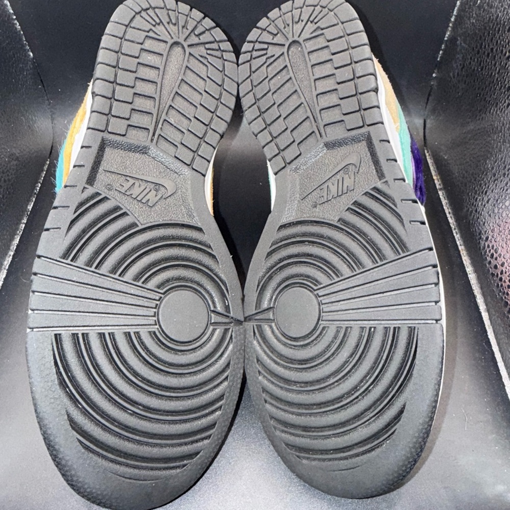 Size 6 - Nike Dunk SE Low Safari Mix Wmns, DN3866-100, Clean, No Box, Good Cond - Picture 9 of 10